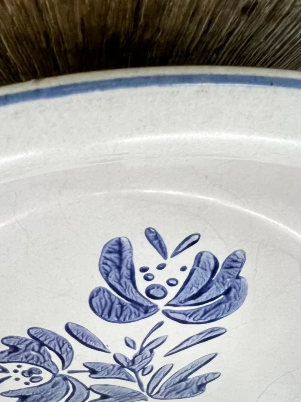 Vtg Pfaltzgraff Yorktowne Stoneware Pottery 3QT Extra Large Serving Bowl 12